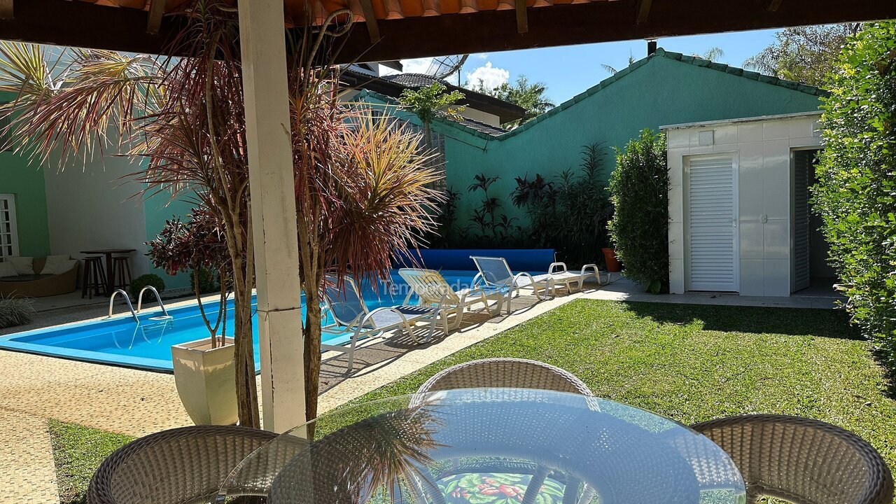 Casa para alquiler de vacaciones em Bertioga (Riviera de São Lourenço)