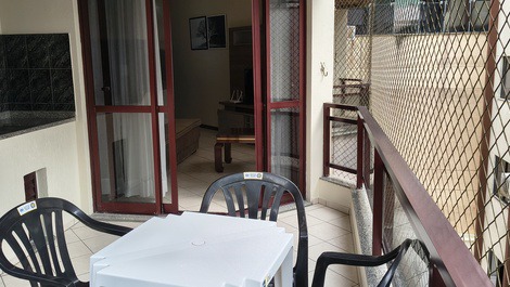 Sacada com churrasqueira 