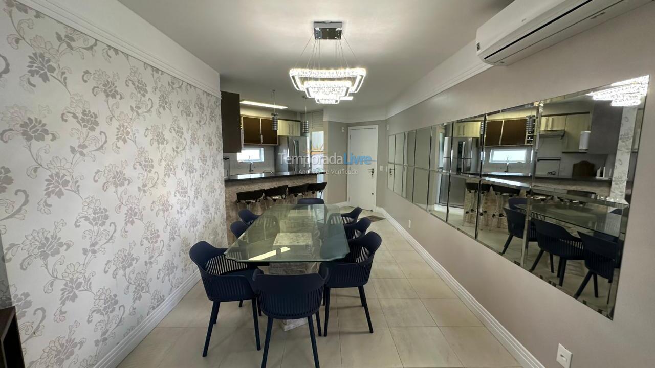 Apartment for vacation rental in Bombinhas (Praia de Bombas)