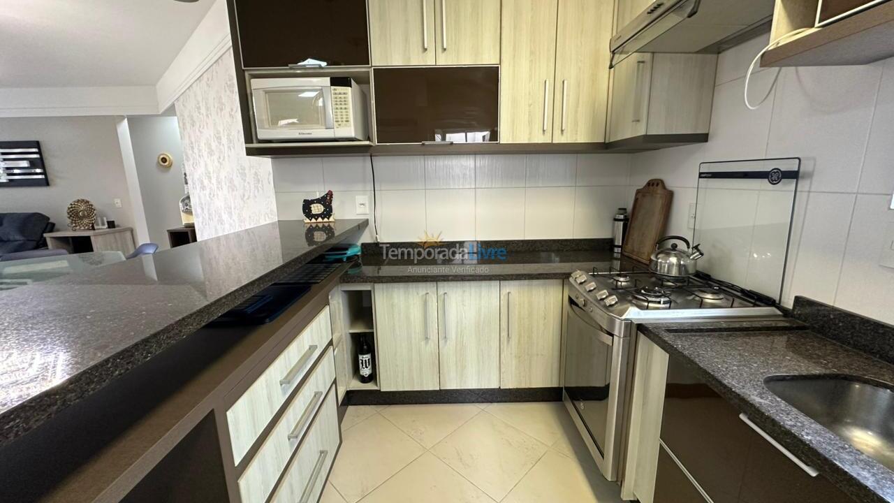 Apartment for vacation rental in Bombinhas (Praia de Bombas)