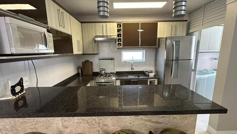 Beautiful and cozy apartment 100 meters from Bombas Beach.