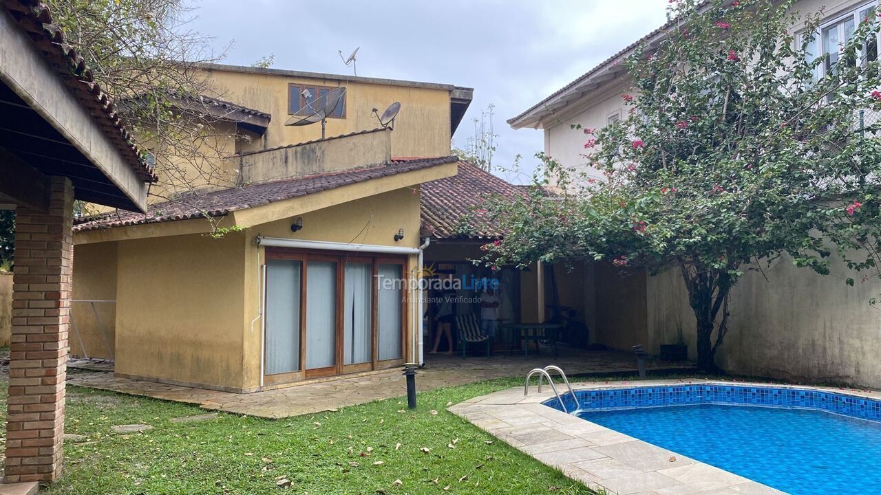 House for vacation rental in Bertioga (Riviera de São Lourenço)