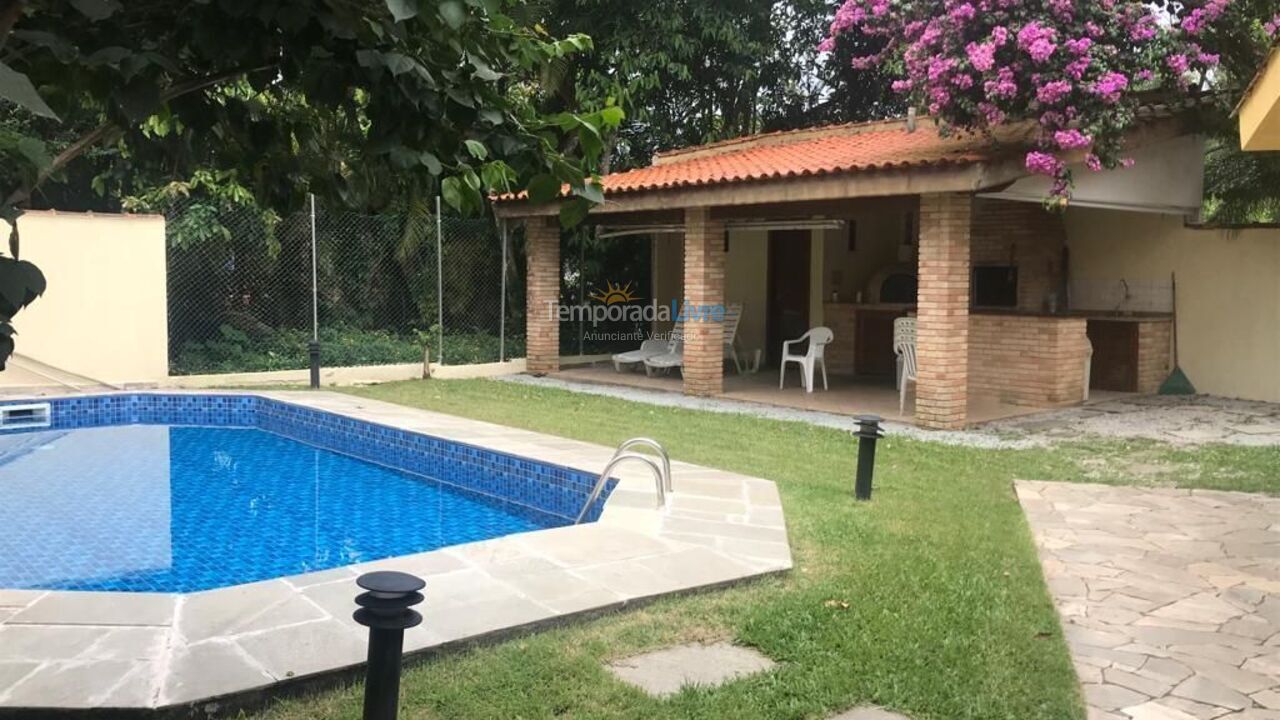 House for vacation rental in Bertioga (Riviera de São Lourenço)
