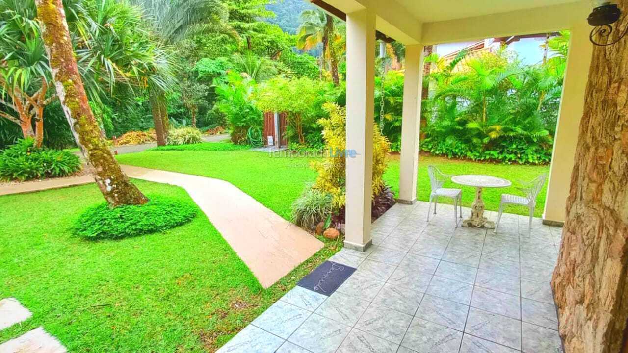 House for vacation rental in São Sebastião (Toque Toque Pequeno)