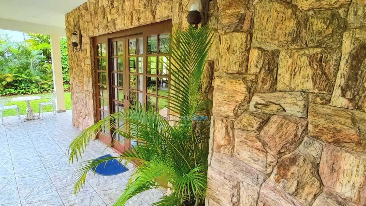 House for vacation rental in São Sebastião (Toque Toque Pequeno)