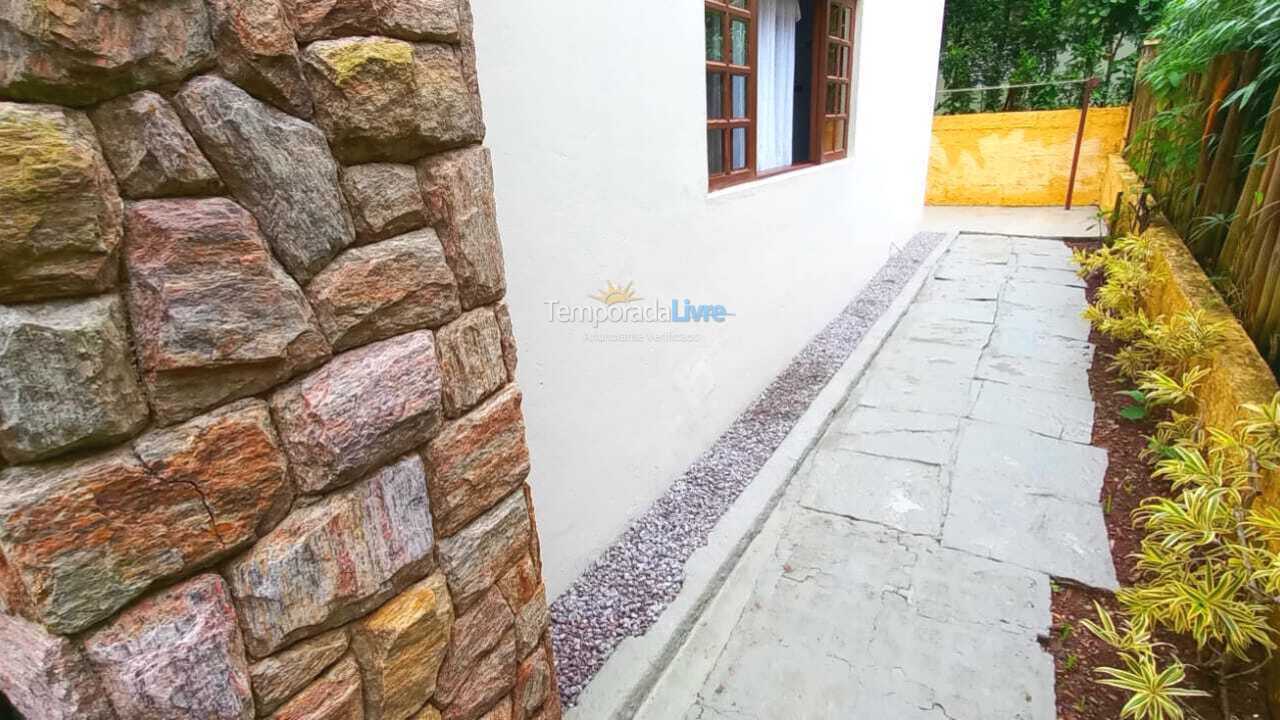 House for vacation rental in São Sebastião (Toque Toque Pequeno)