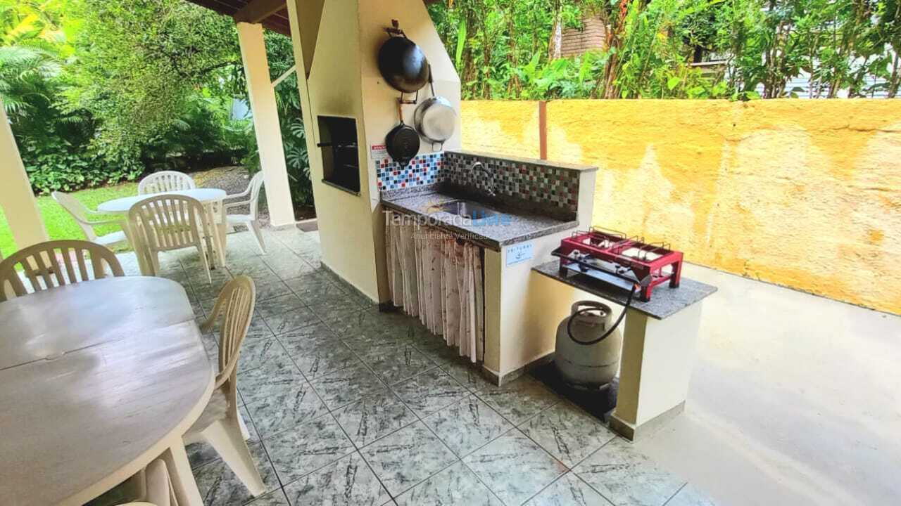 House for vacation rental in São Sebastião (Toque Toque Pequeno)