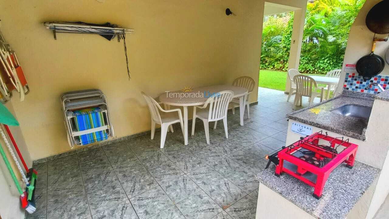 House for vacation rental in São Sebastião (Toque Toque Pequeno)