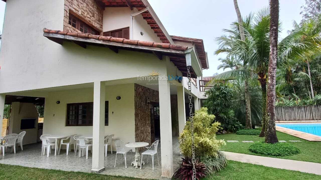 House for vacation rental in São Sebastião (Toque Toque Pequeno)