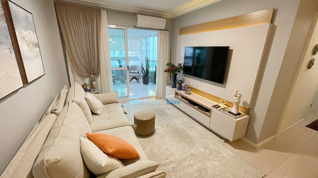 Apartment for vacation rental in Balneário Camboriú (Praia Central)