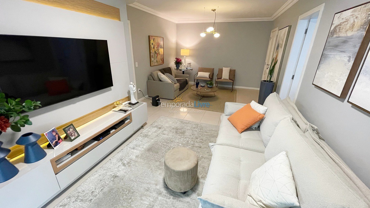 Apartment for vacation rental in Balneário Camboriú (Praia Central)