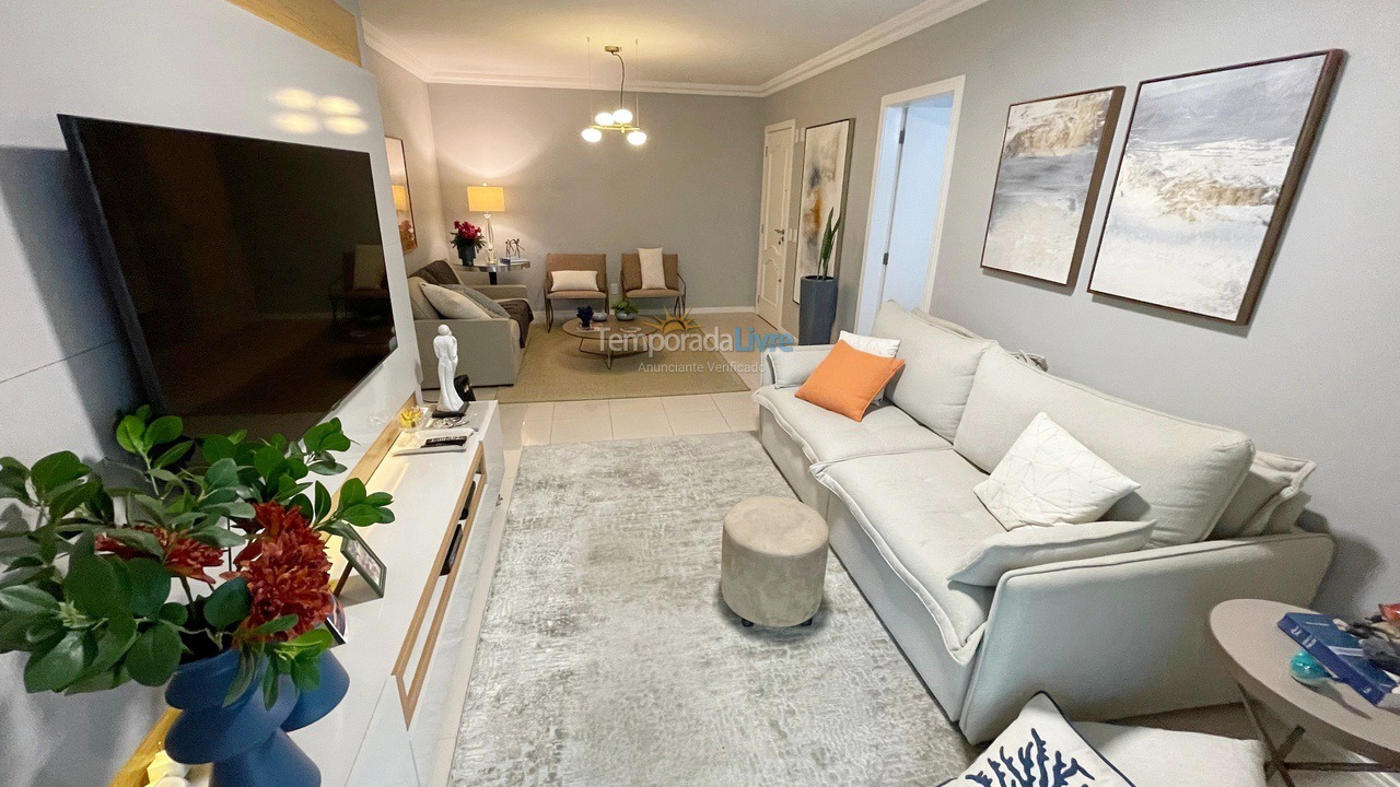 Apartment for vacation rental in Balneário Camboriú (Praia Central)