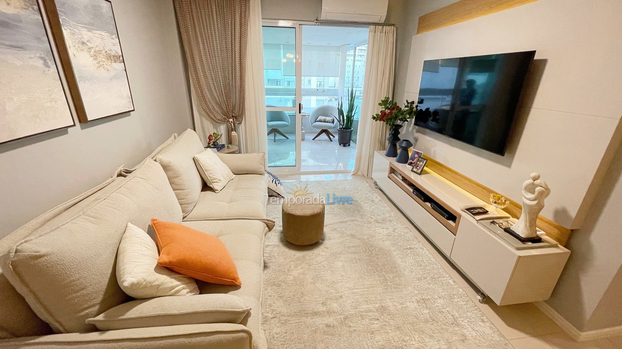 Apartment for vacation rental in Balneário Camboriú (Praia Central)