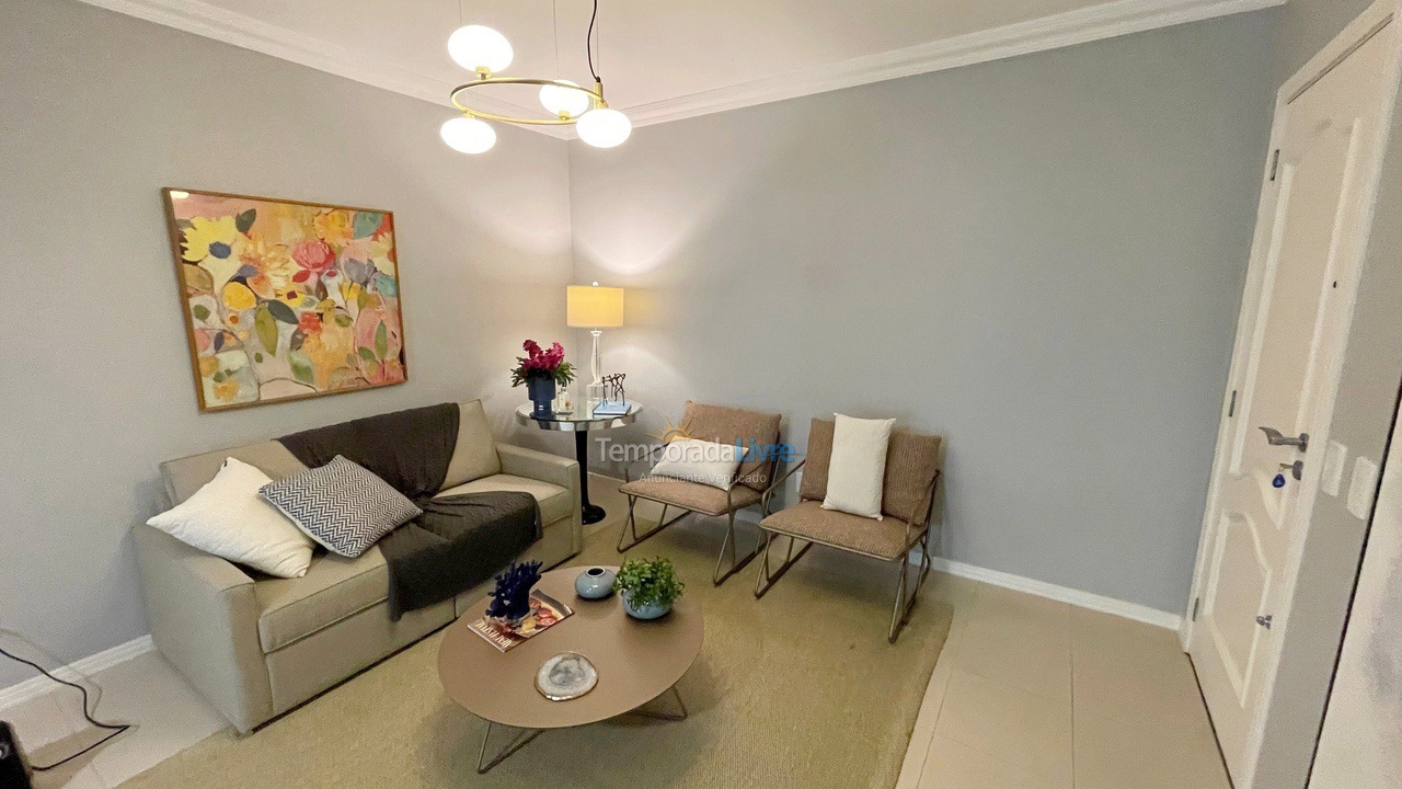 Apartment for vacation rental in Balneário Camboriú (Praia Central)