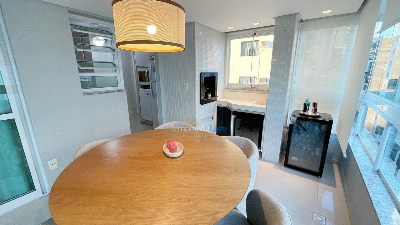 Apartment for vacation rental in Balneário Camboriú (Praia Central)