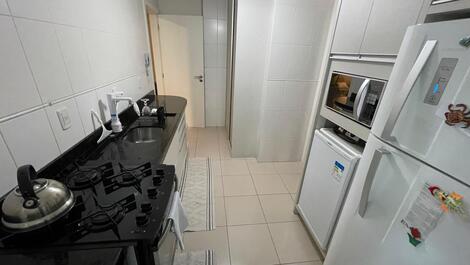 Ed. Perolas do Atlântico: 2 bedrooms // barbecue // wifi