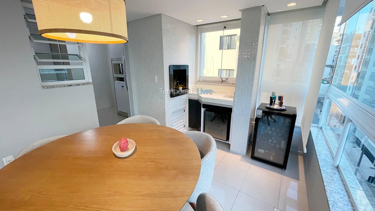 Apartment for vacation rental in Balneário Camboriú (Praia Central)