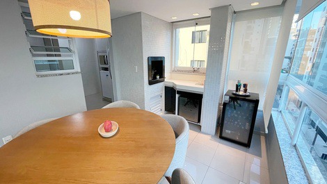 Ed. Perolas do Atlântico: 2 bedrooms // barbecue // wifi