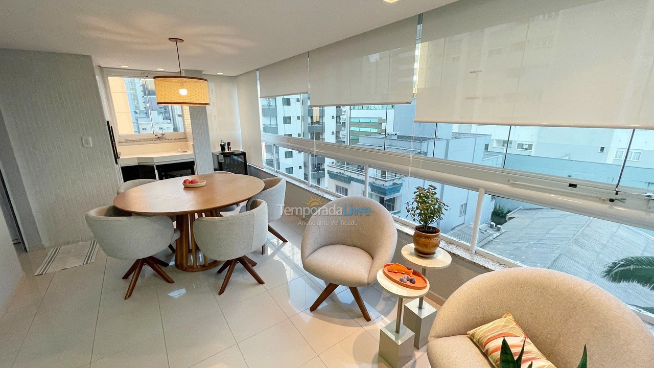 Apartment for vacation rental in Balneário Camboriú (Praia Central)