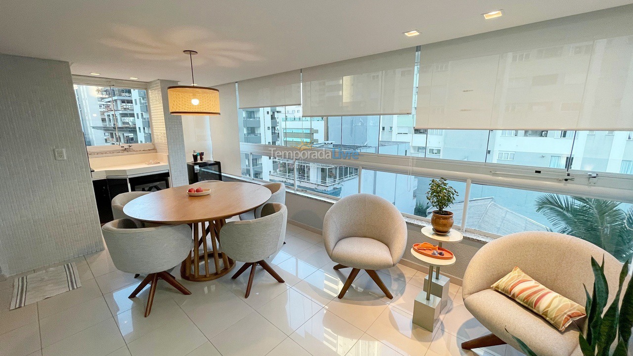 Apartment for vacation rental in Balneário Camboriú (Praia Central)