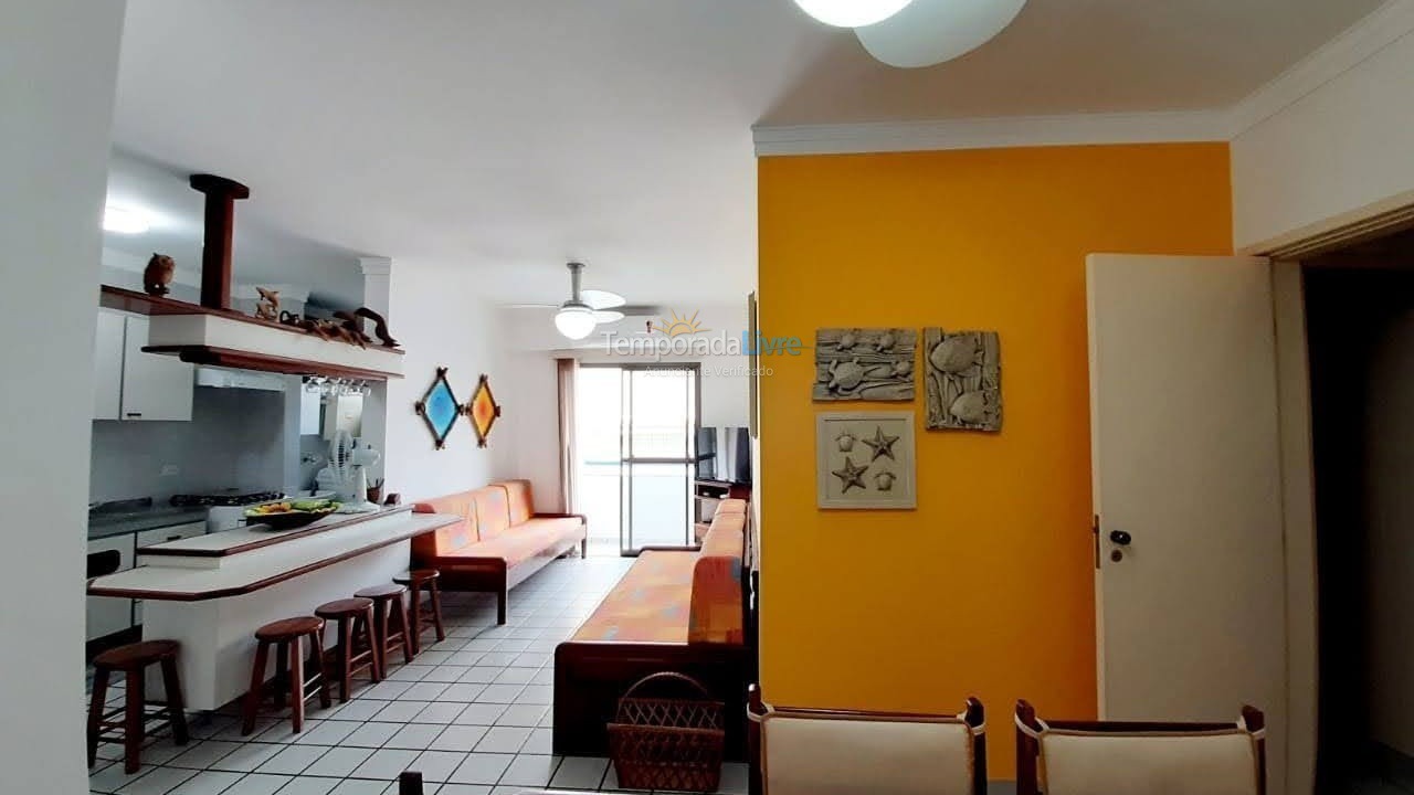 Apartamento para aluguel de temporada em Ubatuba (Praia Grande)