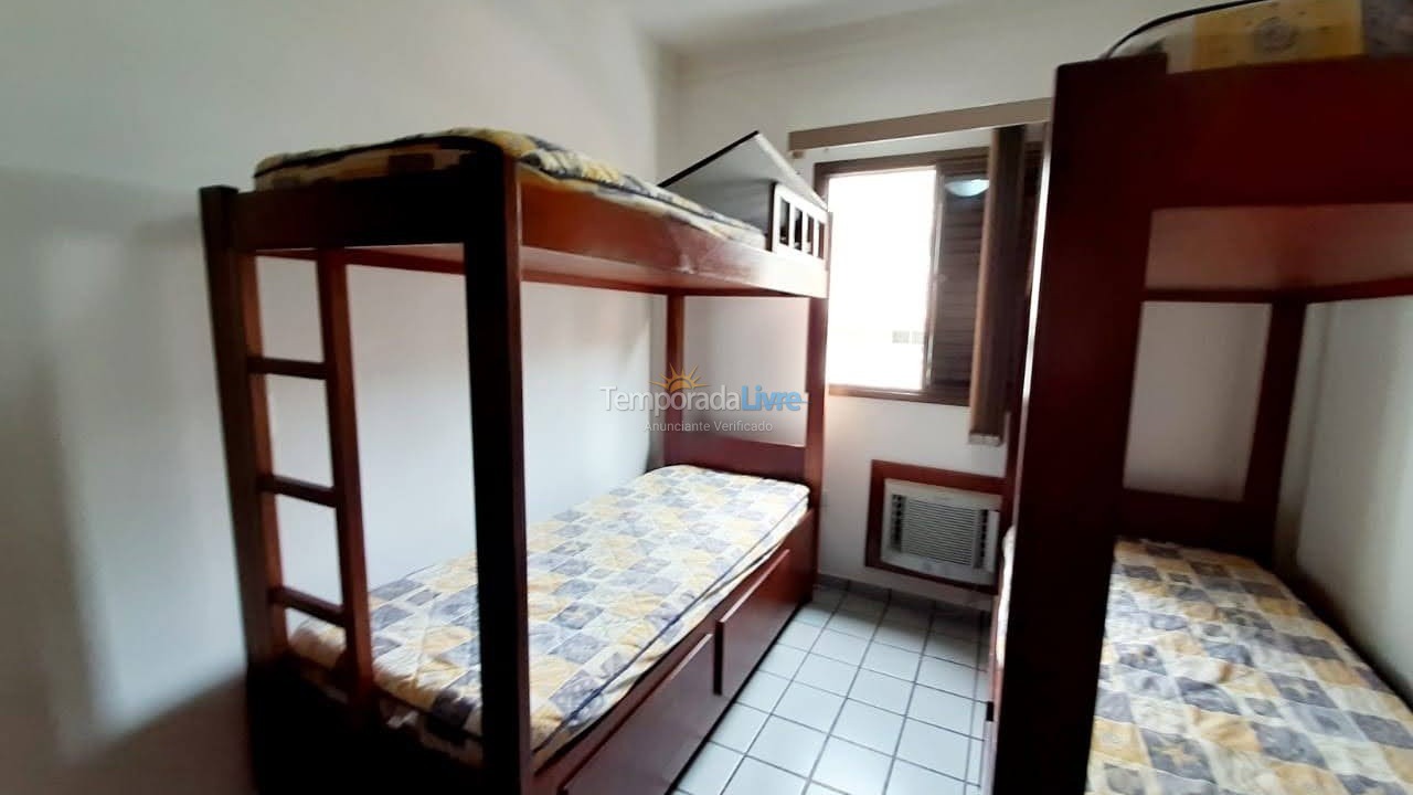 Apartamento para aluguel de temporada em Ubatuba (Praia Grande)