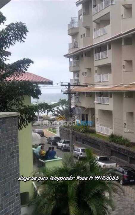 Apartamento para aluguel de temporada em Ubatuba (Praia Grande)