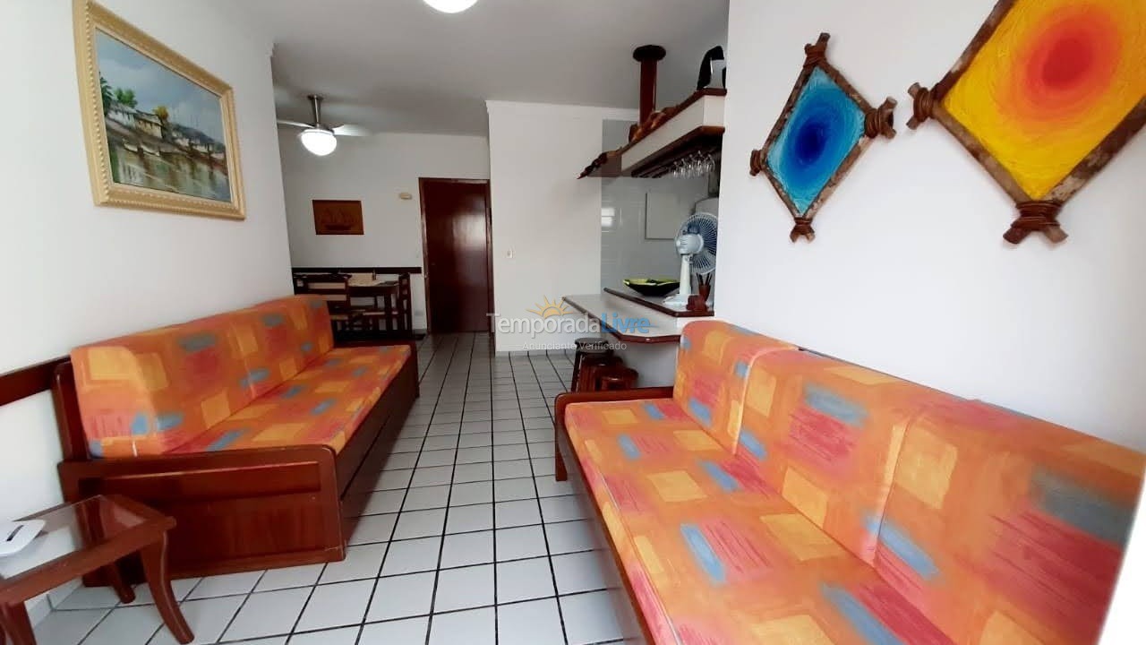Apartamento para aluguel de temporada em Ubatuba (Praia Grande)