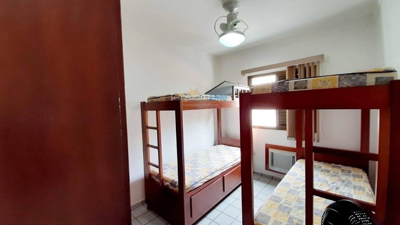 Apartamento para aluguel de temporada em Ubatuba (Praia Grande)