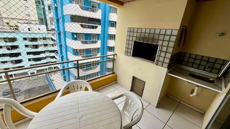 Apartamento em Meia Praia para 8 pessoas