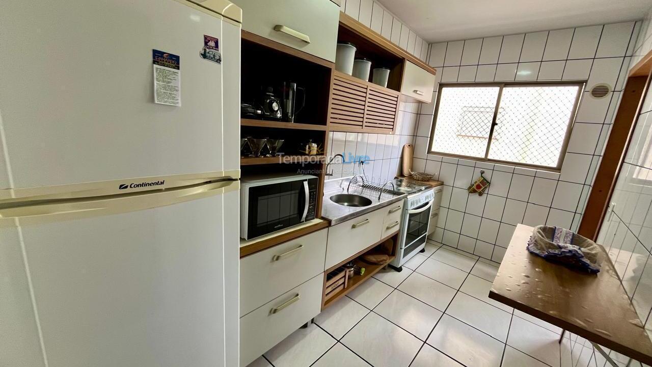 Apartamento para aluguel de temporada em Itapema (Meia Praia)