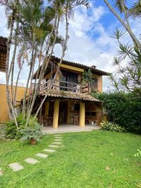 Guesthouse in Canasvieiras, one block from the sea.