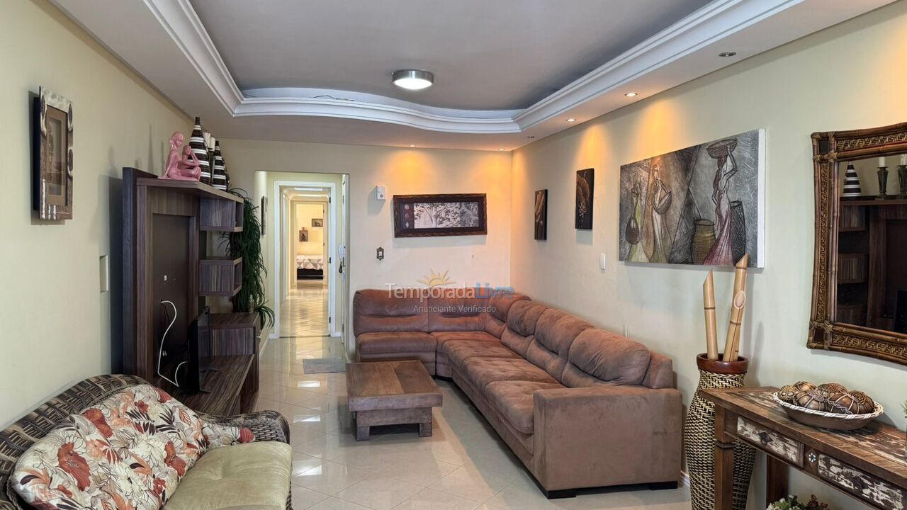 Apartment for vacation rental in Itapema (Meia Praia)