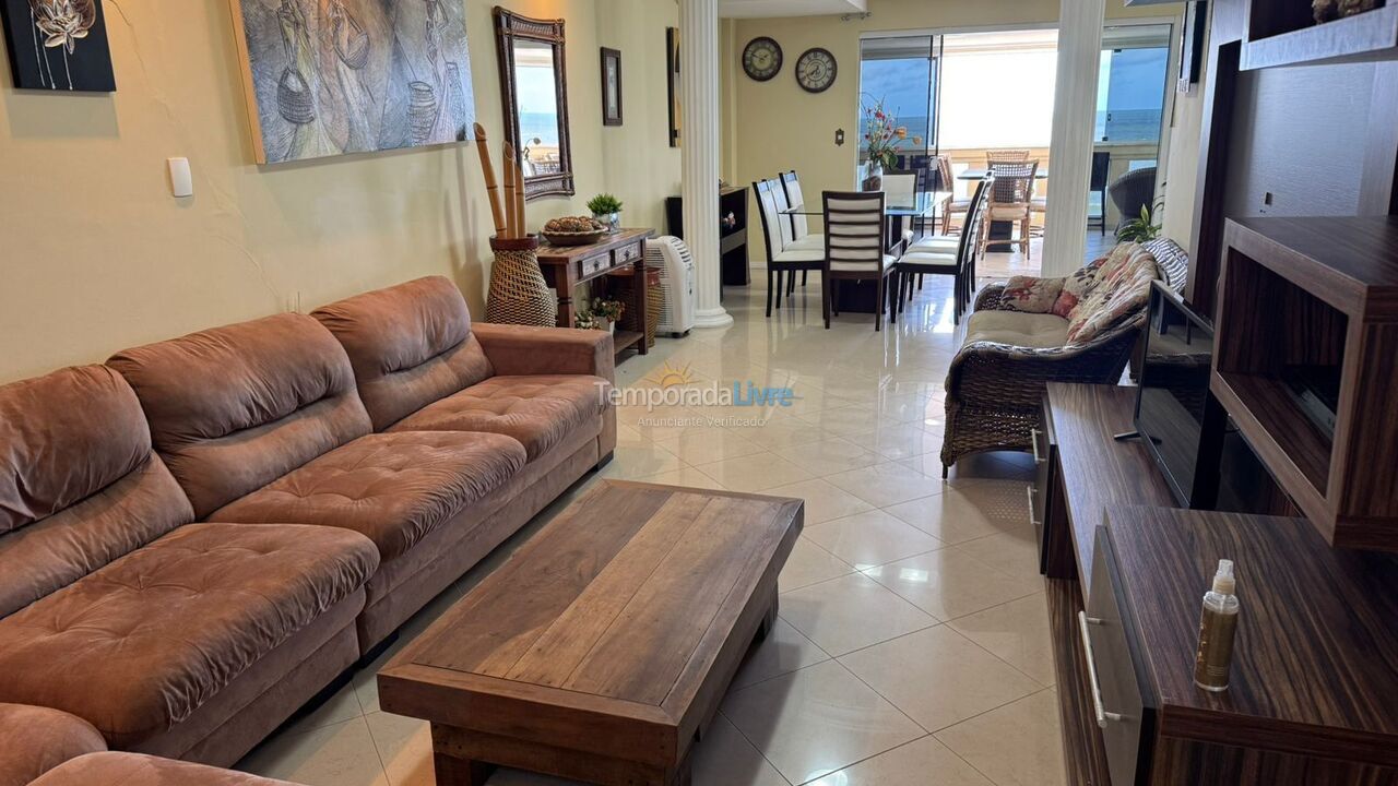 Apartment for vacation rental in Itapema (Meia Praia)