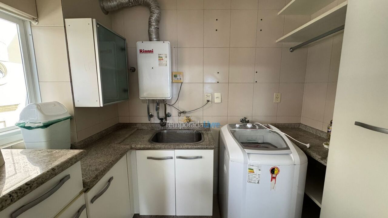 Apartment for vacation rental in Itapema (Meia Praia)