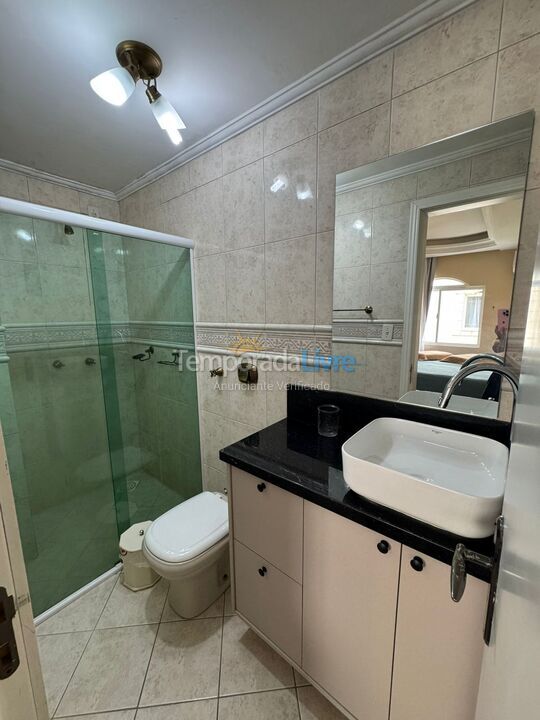 Apartment for vacation rental in Itapema (Meia Praia)