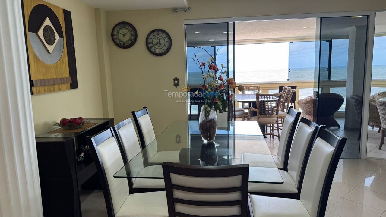 Apartment for vacation rental in Itapema (Meia Praia)