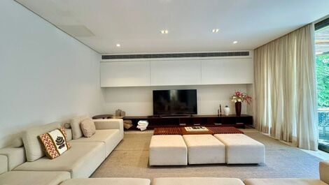 Condomínio frente ao mar, 5 suítes, piscina privativa, Baleia.