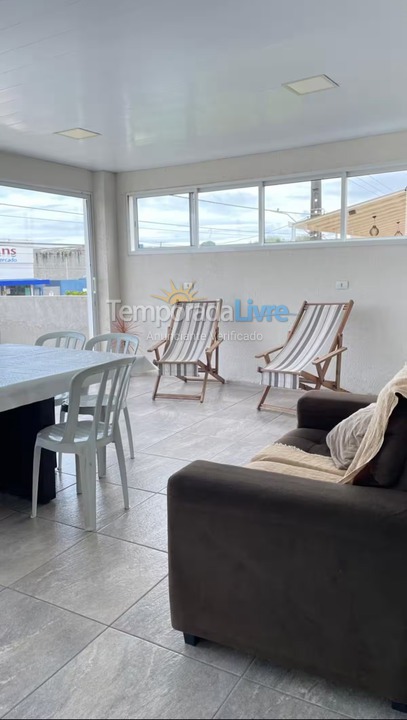 Apartamento para aluguel de temporada em Matinhos (Balneário Riviera)