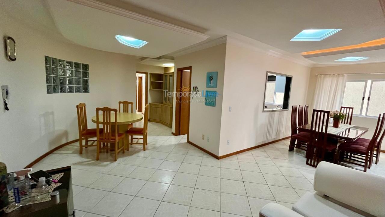 Apartamento para aluguel de temporada em Itapema (Meia Praia)