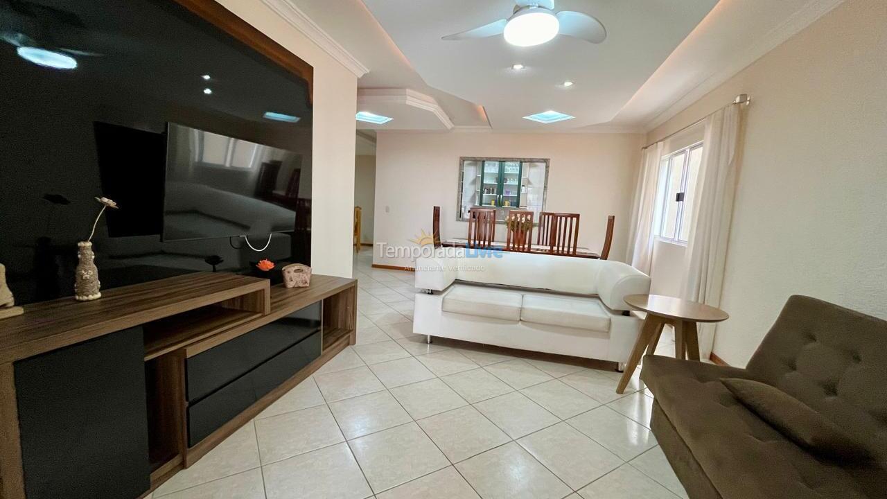 Apartamento para aluguel de temporada em Itapema (Meia Praia)