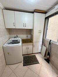 Apartamento para 10 pessoas na Quadra do Mar em Meia Praia