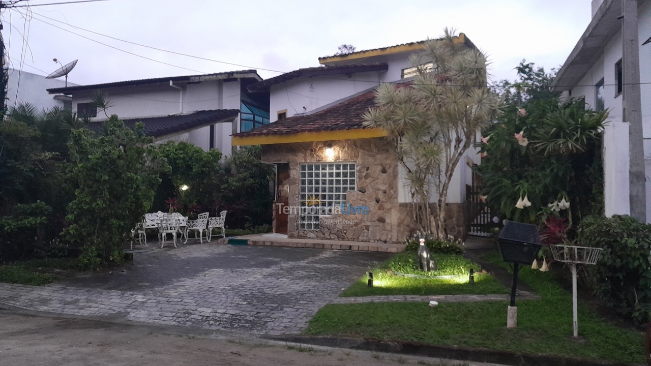 Casa para alquiler de vacaciones em Bertioga (Riviera de São Lourenço)