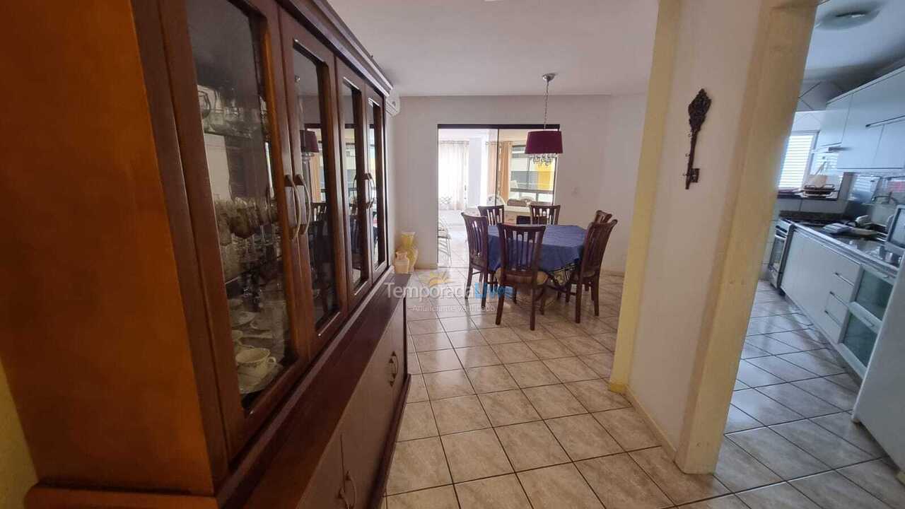 Apartment for vacation rental in Itapema (Meia Praia)