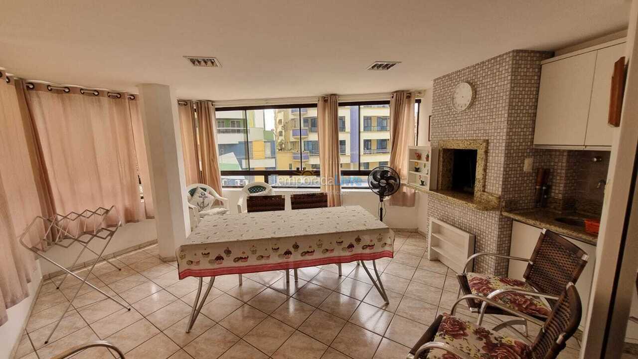 Apartment for vacation rental in Itapema (Meia Praia)