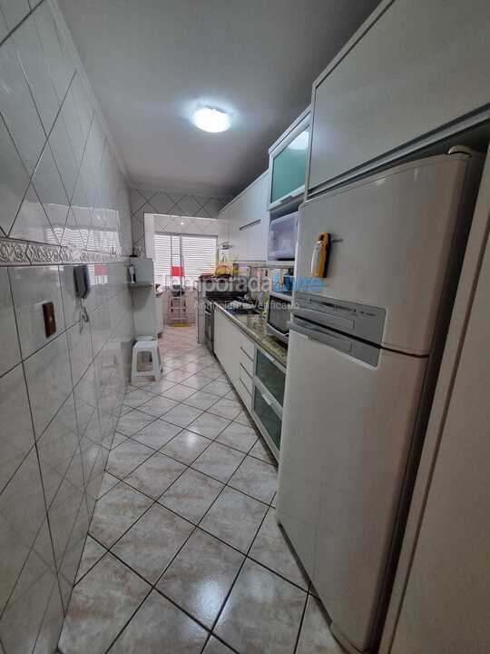 Apartment for vacation rental in Itapema (Meia Praia)