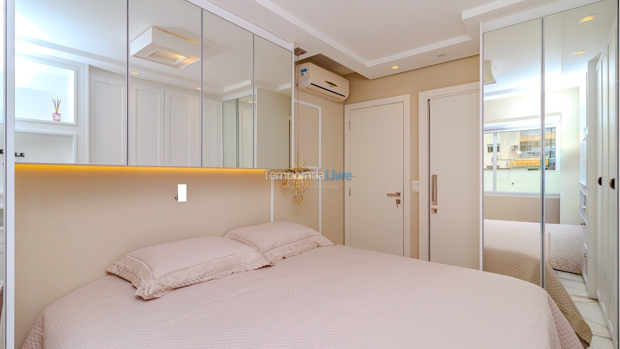 Apartamento para aluguel de temporada em Balneário Camboriú (Centro)