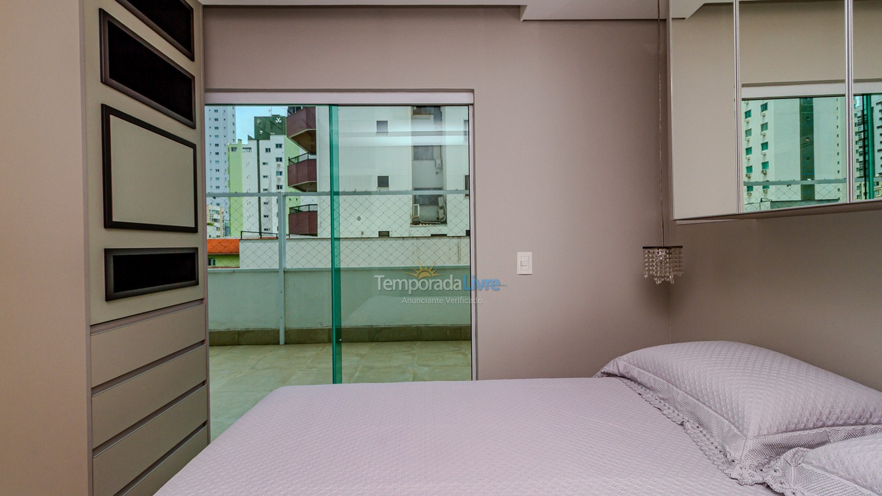 Apartamento para aluguel de temporada em Balneário Camboriú (Centro)