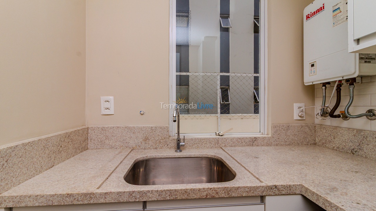 Apartamento para aluguel de temporada em Balneário Camboriú (Centro)