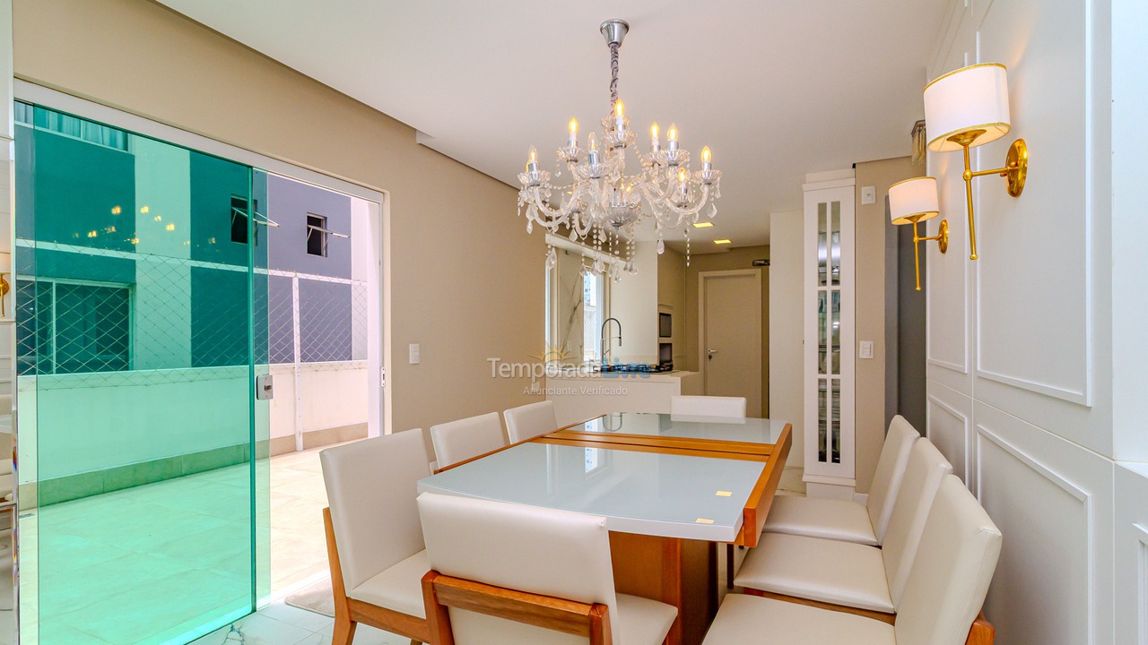 Apartamento para aluguel de temporada em Balneário Camboriú (Centro)